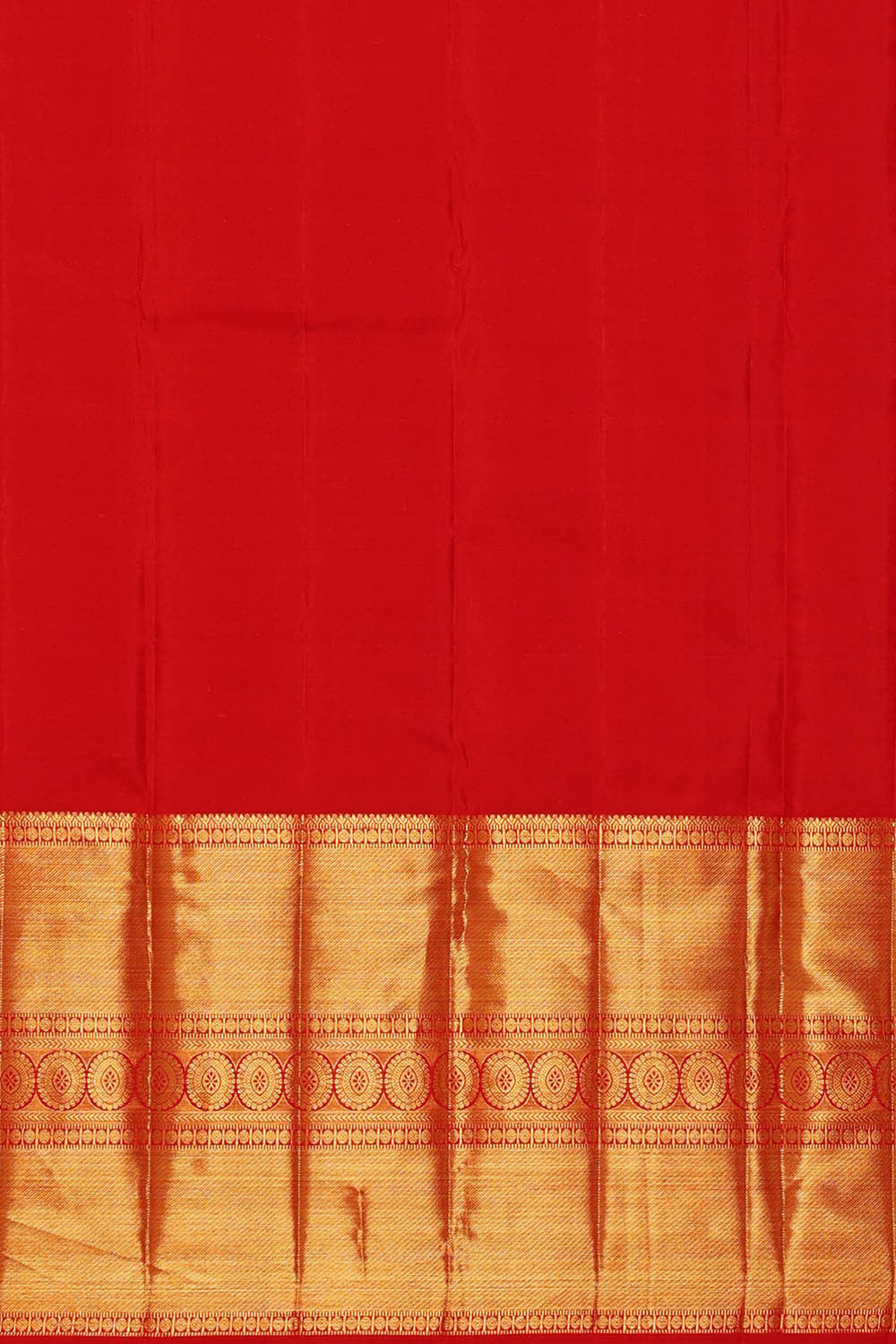 Image of Kanchipattu Red Brocade Saree